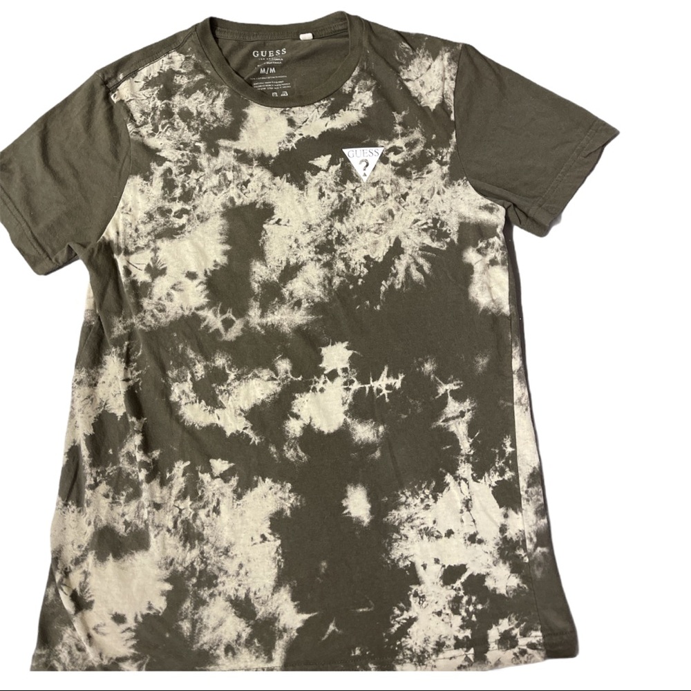 Guess Tie Dye Tee M
